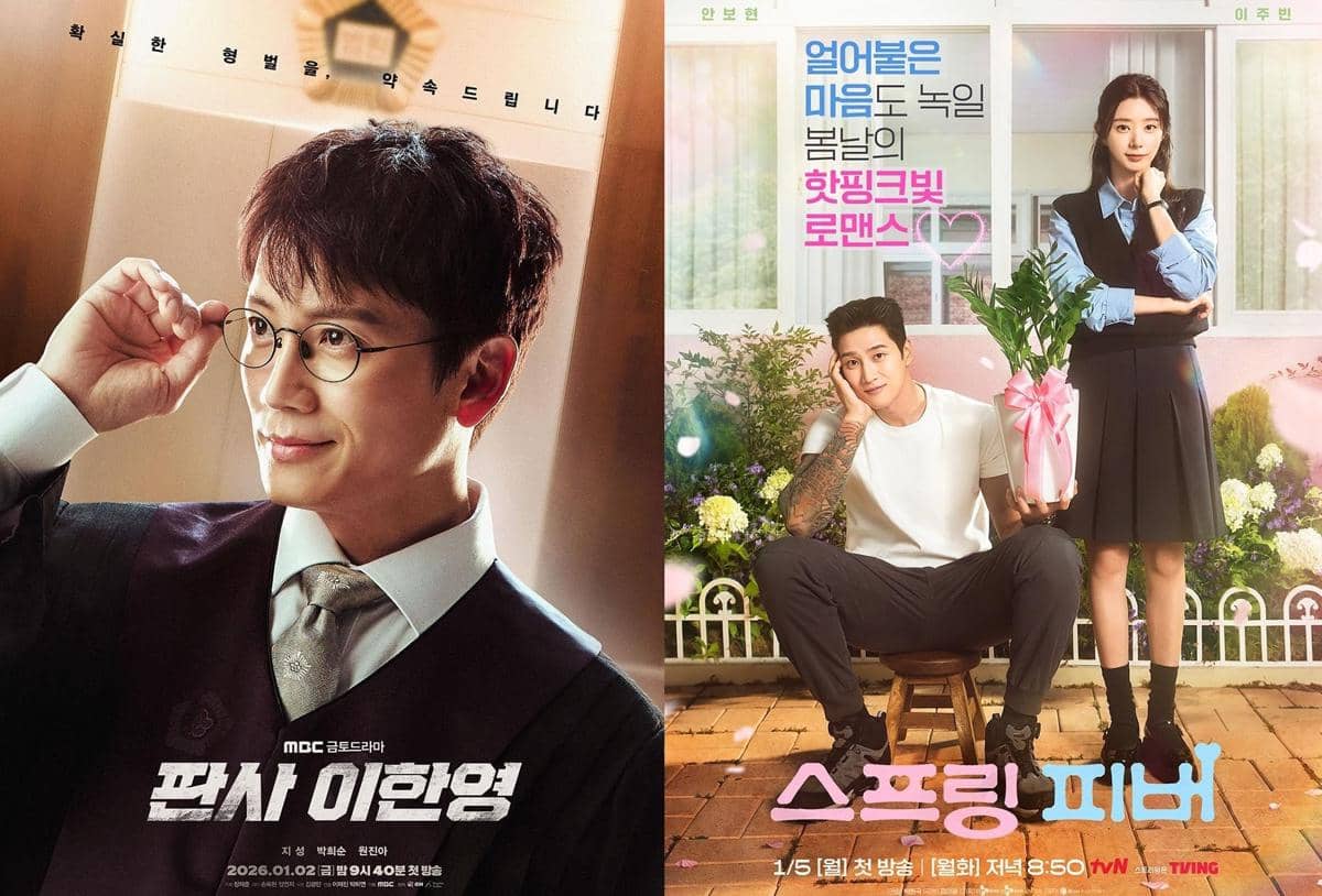 poster drama The Judge Returns dan Spring Fever