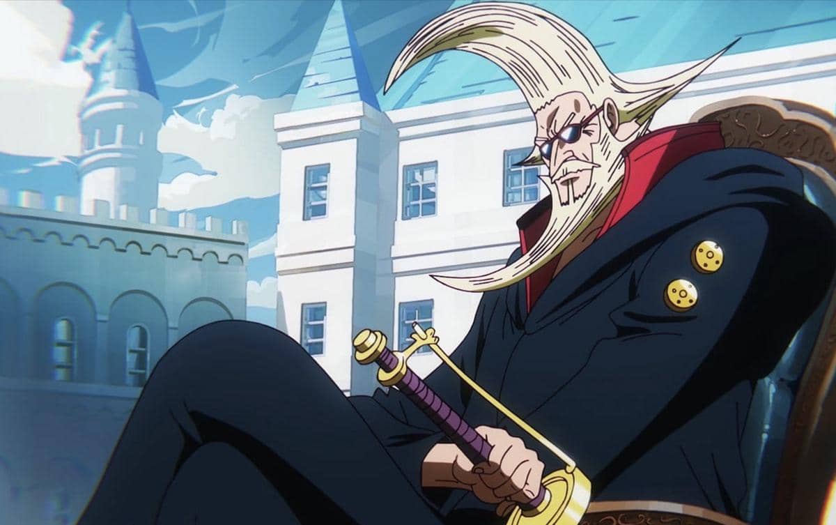 Figarland Garling yang sekarang jadi salah satu Gorosei