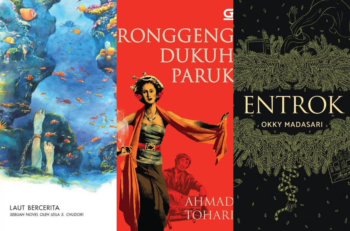 Laut Bercerita, Ronggeng Dukuh Paruk, dan Entrok