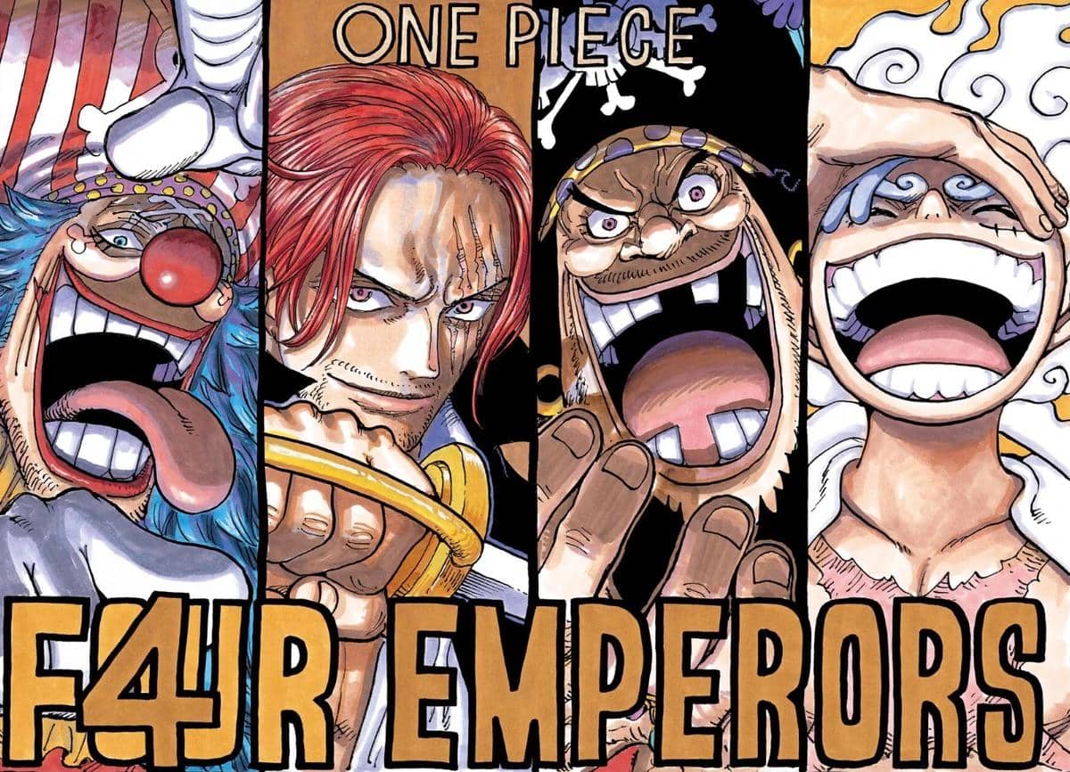 para Yonko terbaru di One Piece