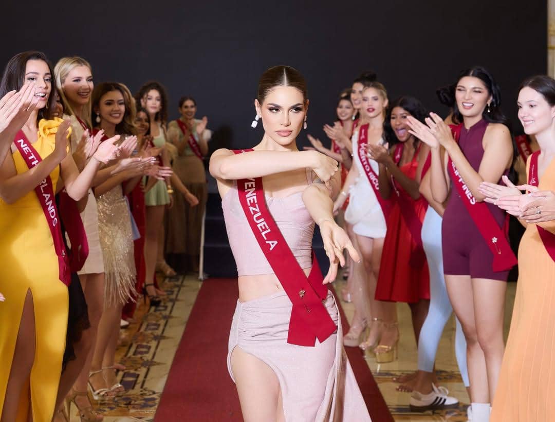 Fakta Pemenang Miss Charm 2025 Anna Blanco