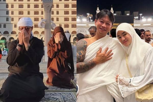 Clara Shinta dan Suami Ibadah Umrah (instagram.com/clarashintareal)