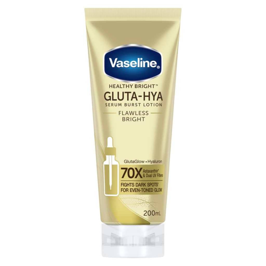 Vaseline Healthy Bright Gluta-Hya Serum Burst Lotion