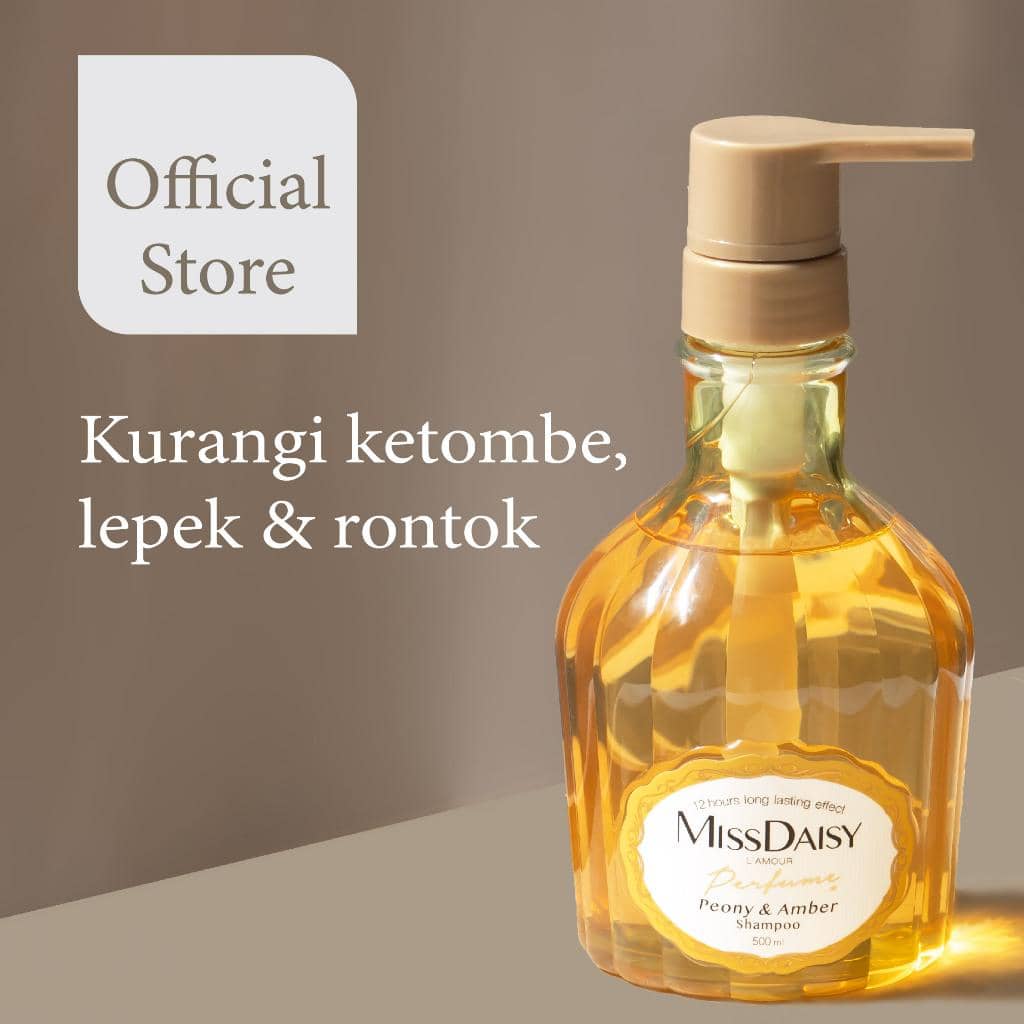 Miss Daisy Perfume Shampoo Peony & Amber