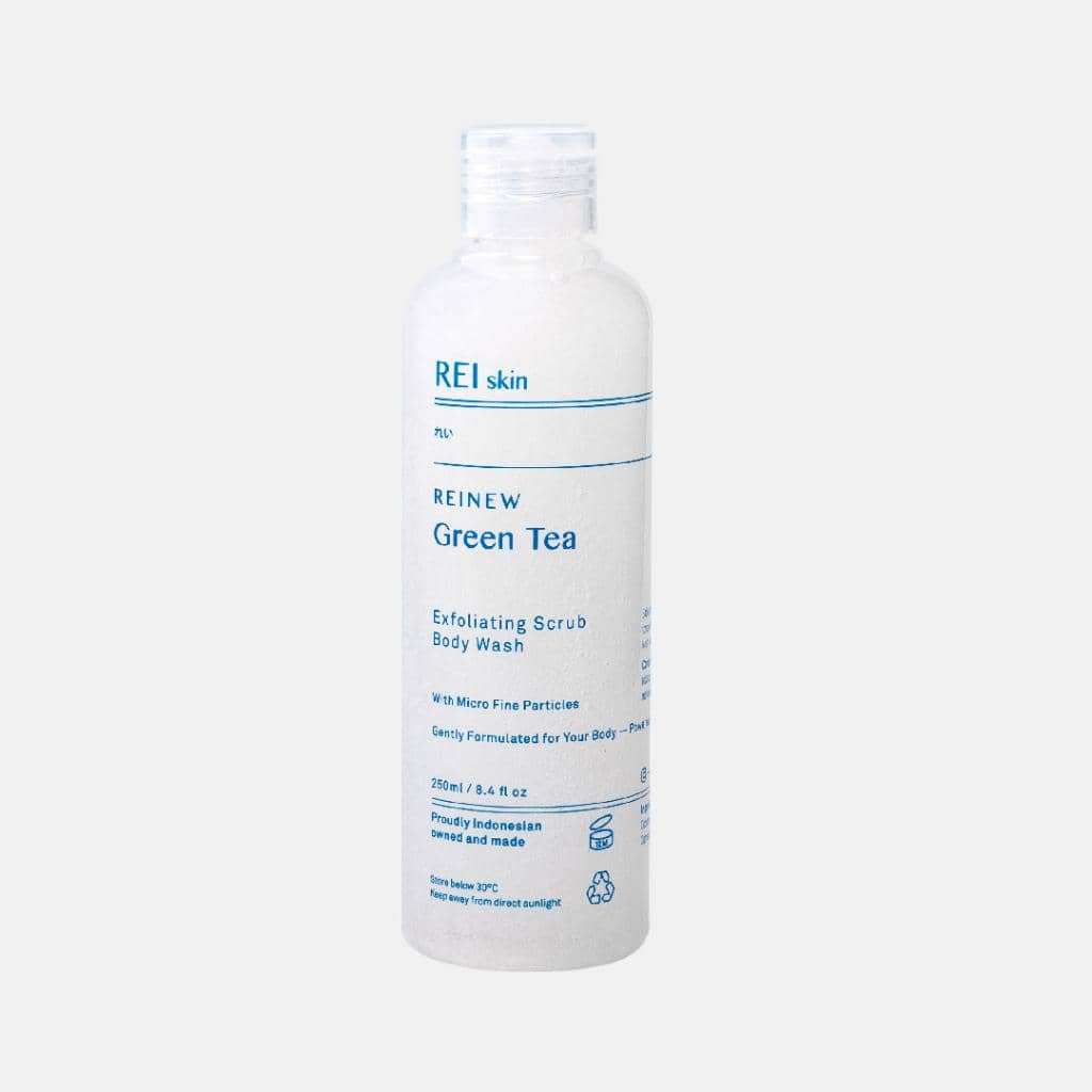 Rei Skin Reinew Green Tea Gentle Exfoliating Scrub