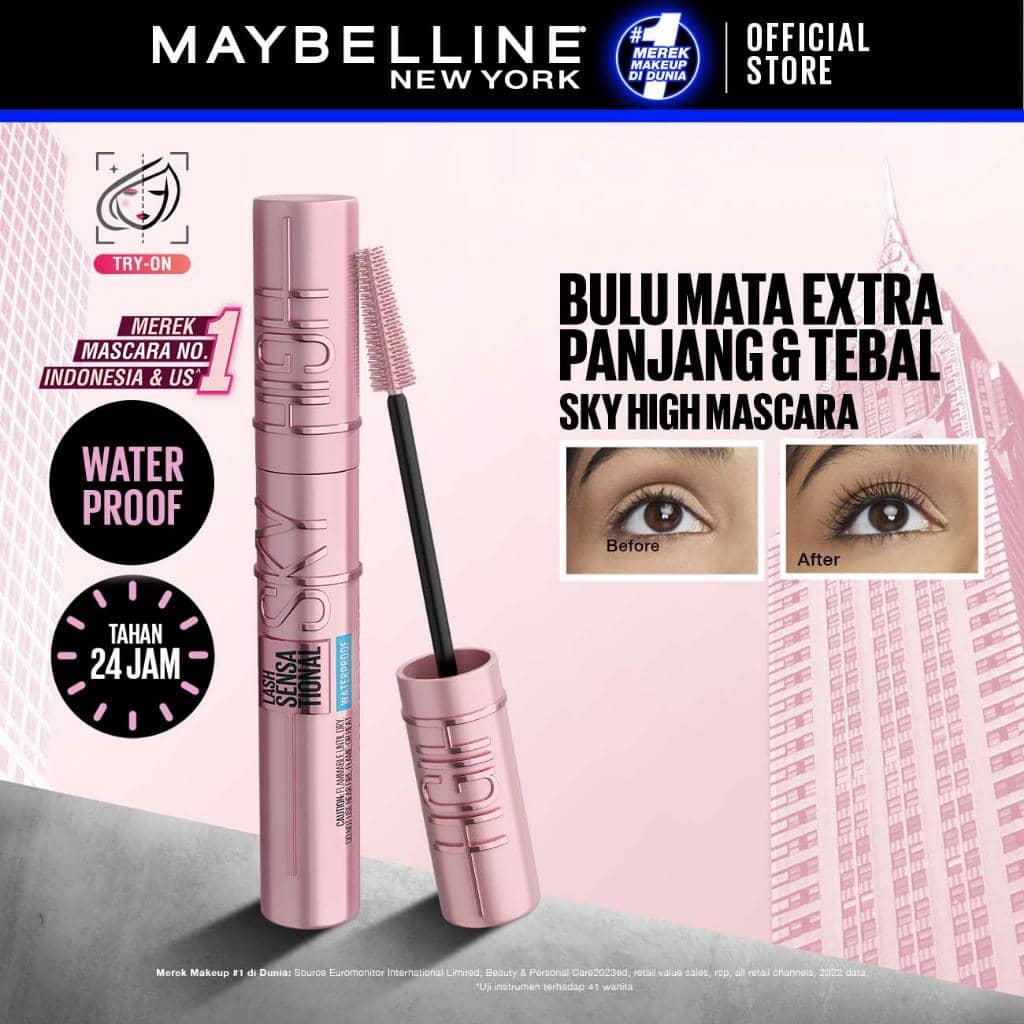 Maybelline Sky High Waterproof Mascara