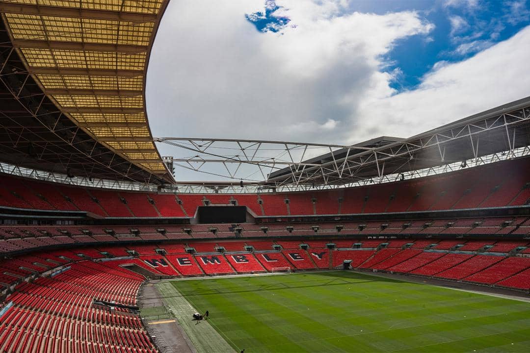 ilustrasi Wembley Stadium