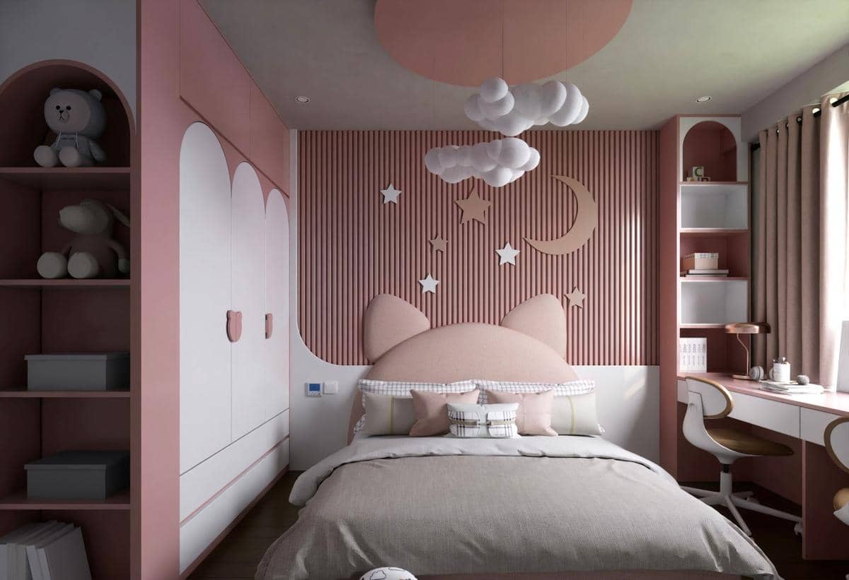 Ilustrasi kamar anak