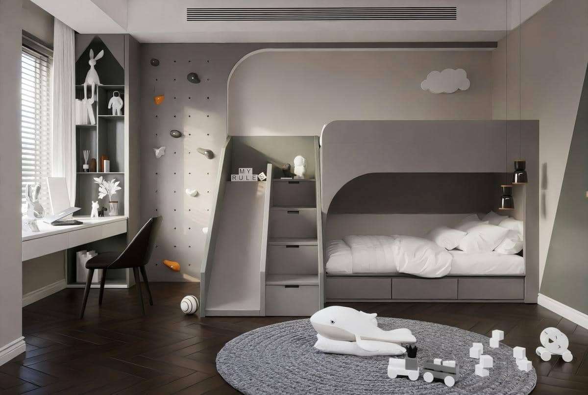 Ilustrasi kamar anak