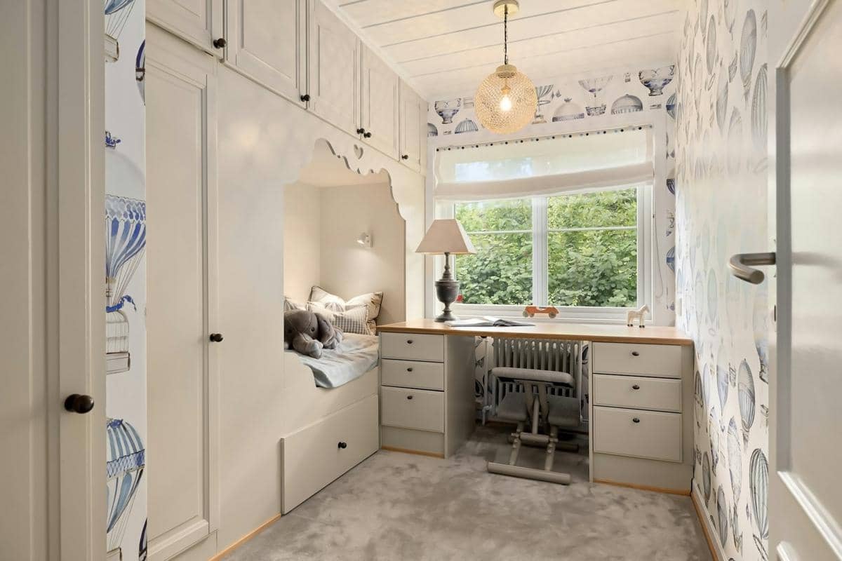 Ilustrasi kamar anak