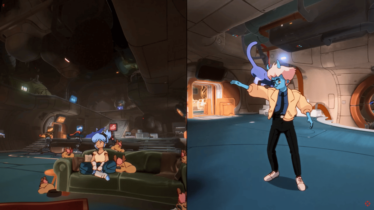 cuplikan gameplay Orbitals