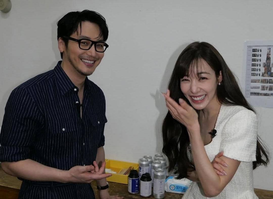 Byun Yo Han dan Tiffany Young