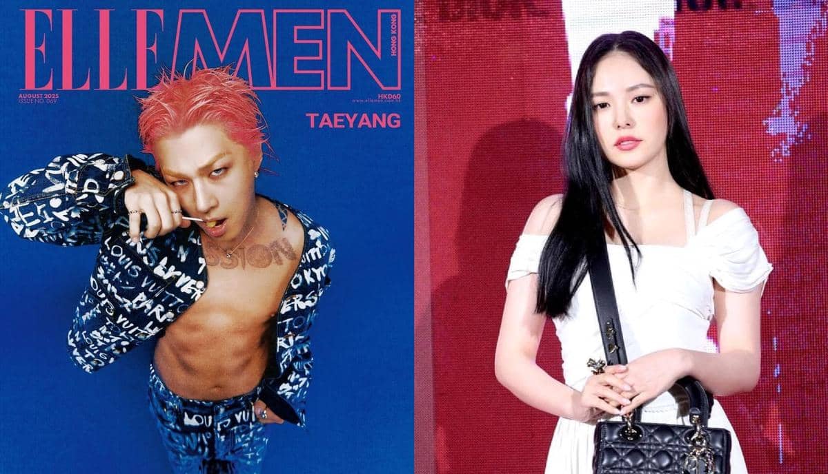 Taeyang dan Min Hyo Rin