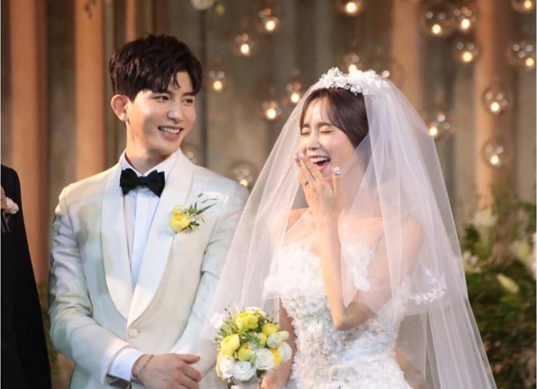 Lee Kiseop dan Jung Yoo Na