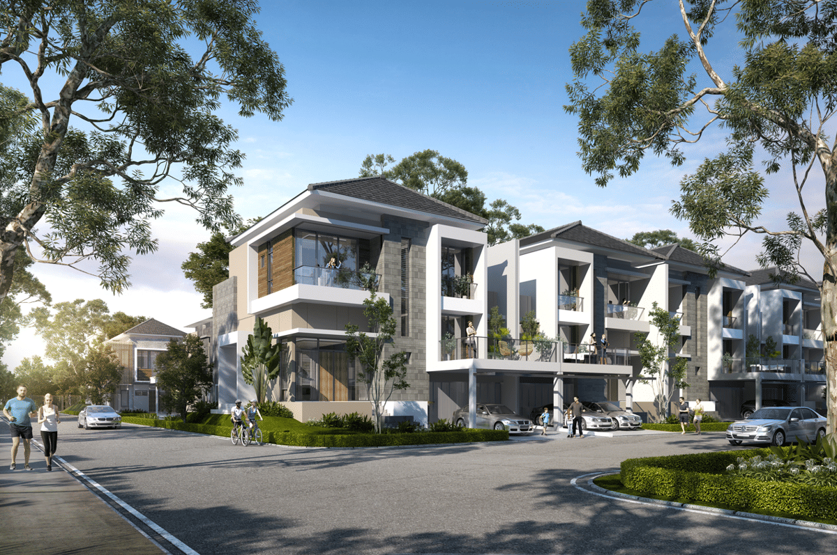 Permata Hijau Residences projek PT Pantai Indah Kapuk Dua Tbk
