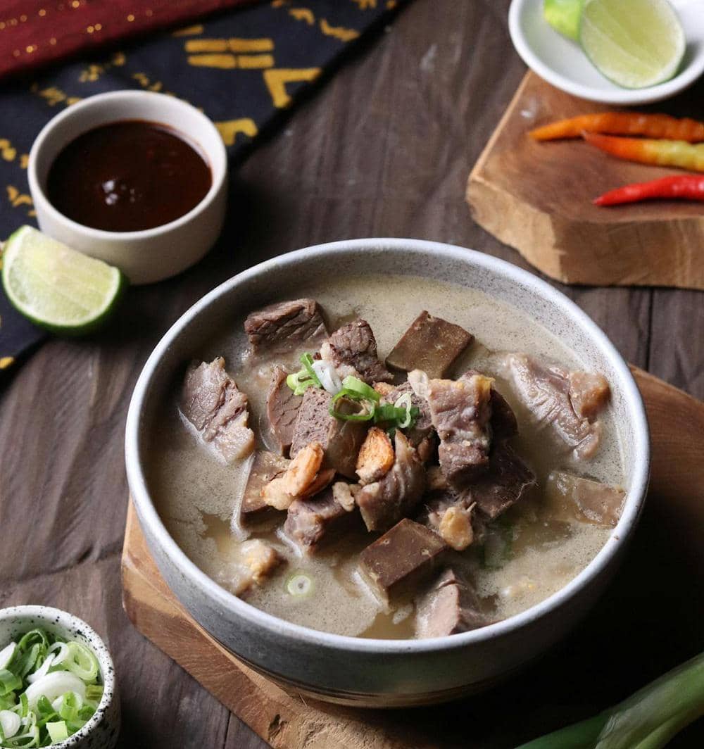 illustrasi coto makasar