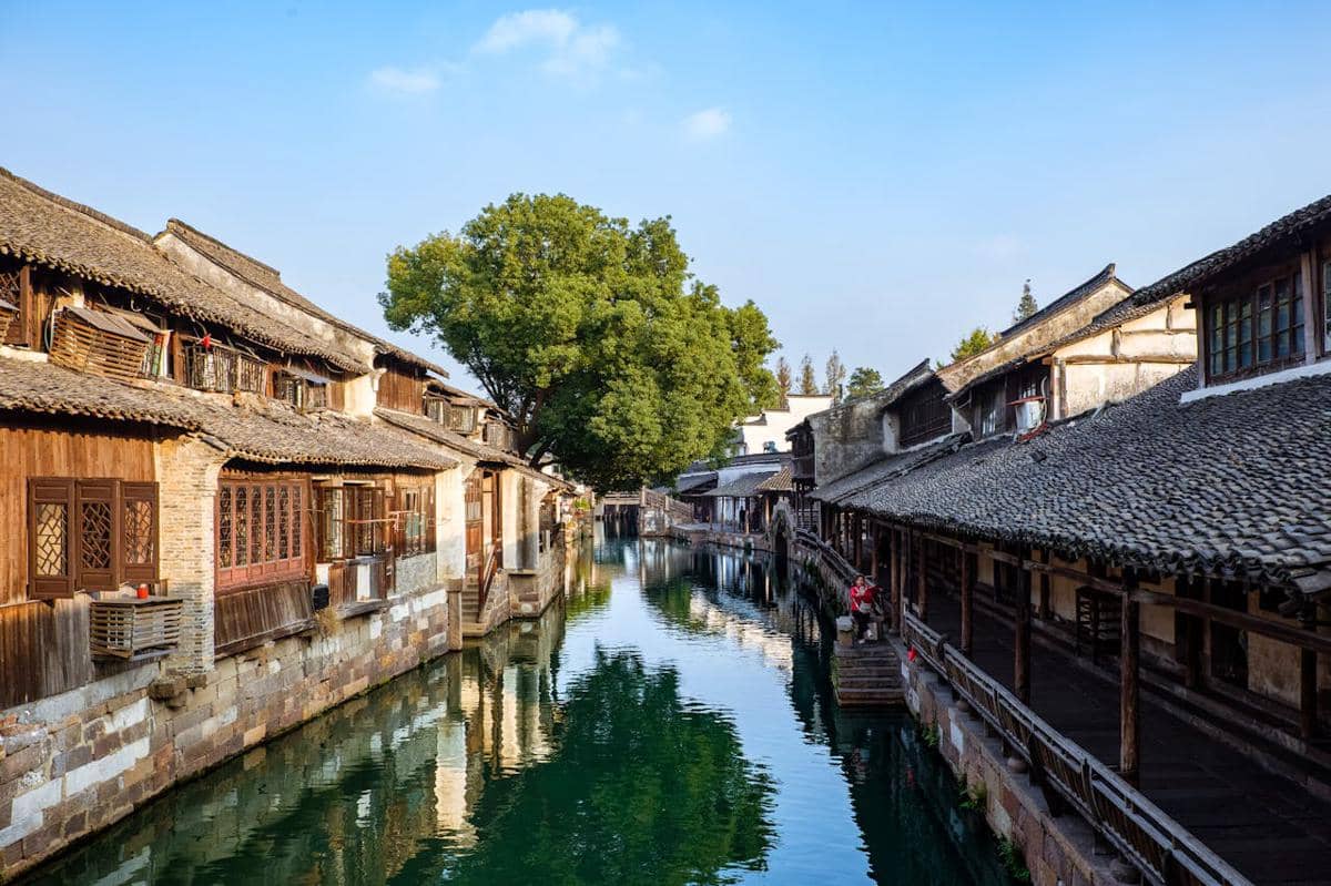 Wuzhen Ancient Town
