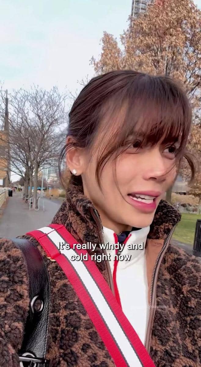 Sabrina Chairunnisa main tenis di New York