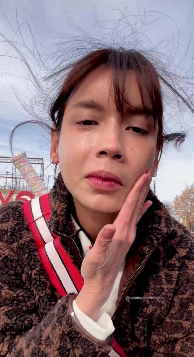 Sabrina Chairunnisa main tenis di New York