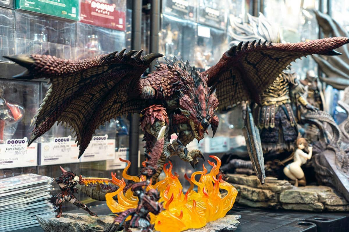 ilustrasi action figure