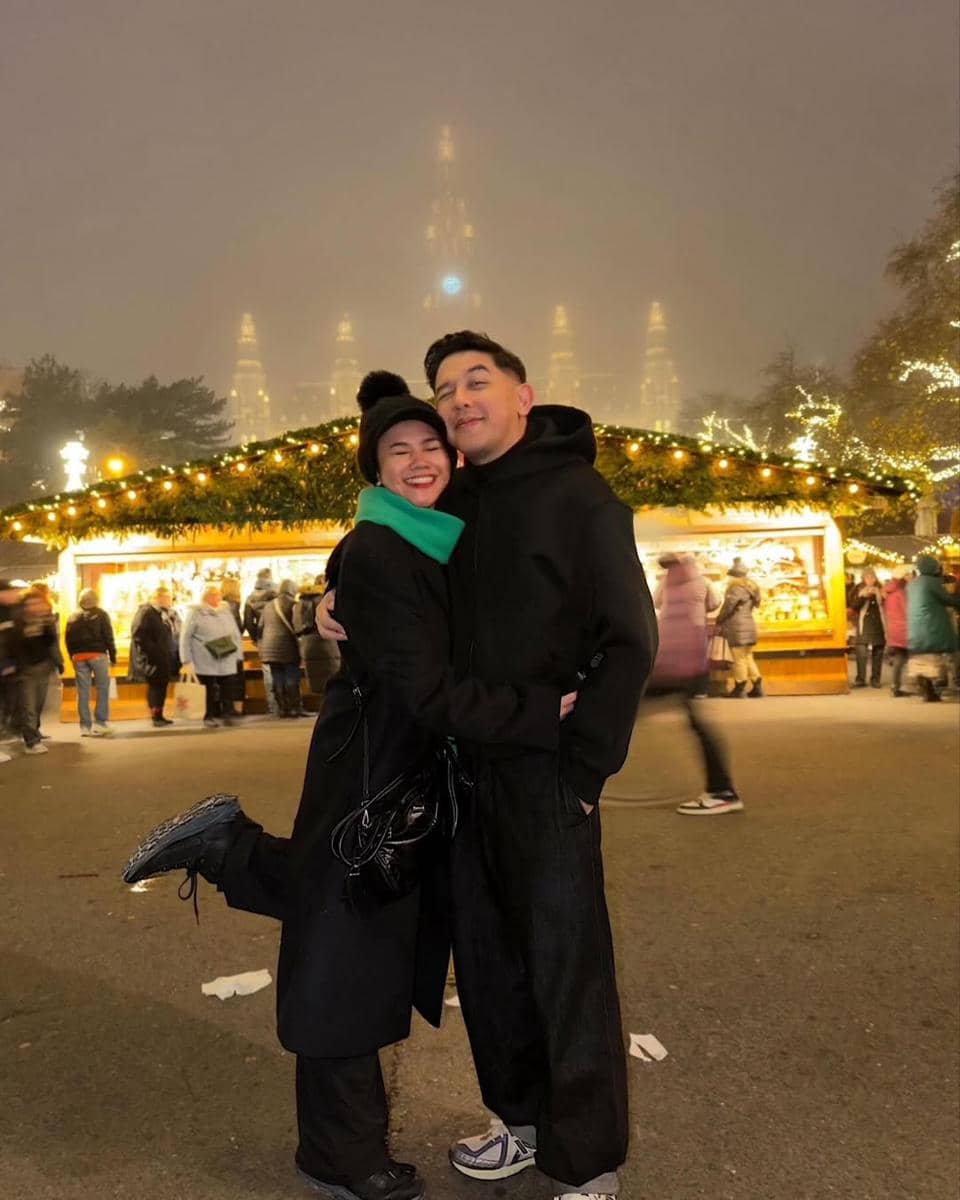 Yura Yunita dan Donne Maula liburan ke Austria