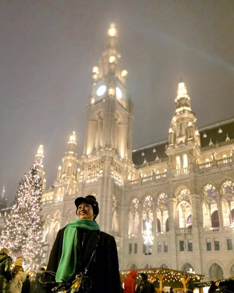 Yura Yunita dan Donne Maula liburan ke Austria