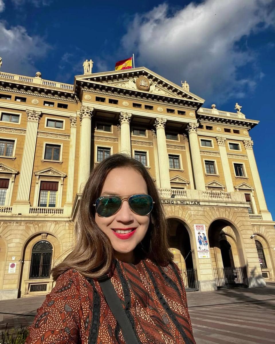 Ira Wibowo keliling Kota Barcelona.