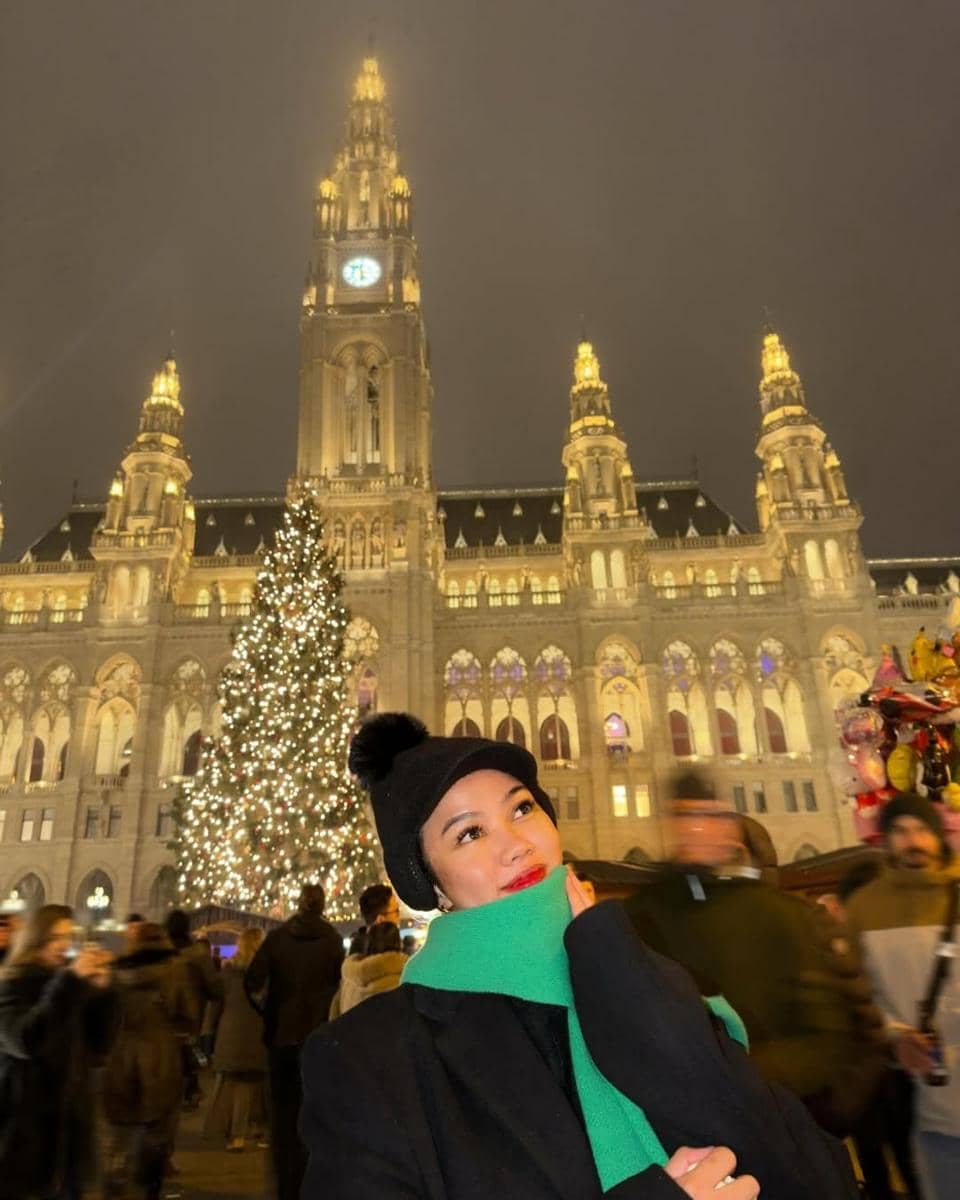 Yura Yunita dan Donne Maula liburan ke Austria