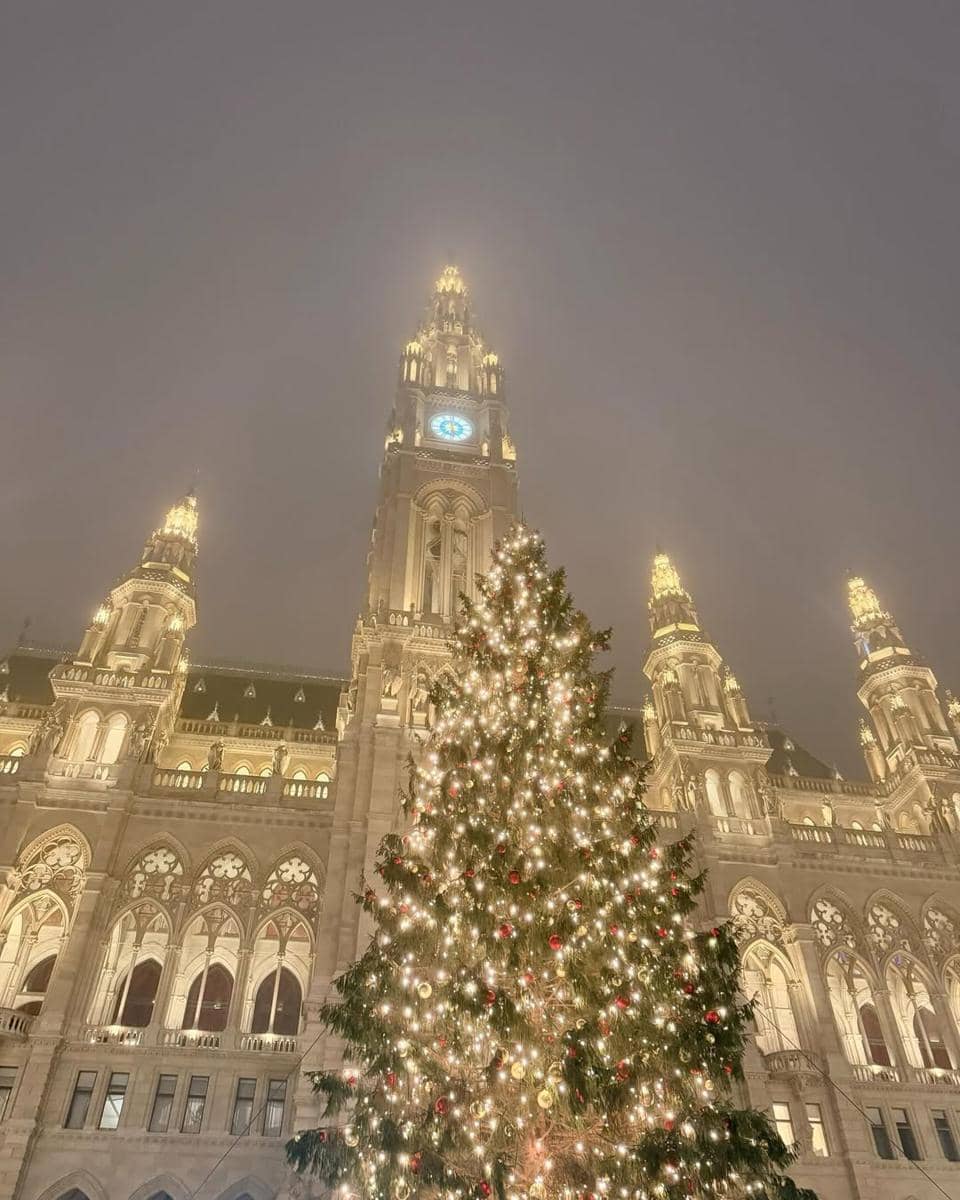 Yura Yunita dan Donne Maula liburan ke Austria