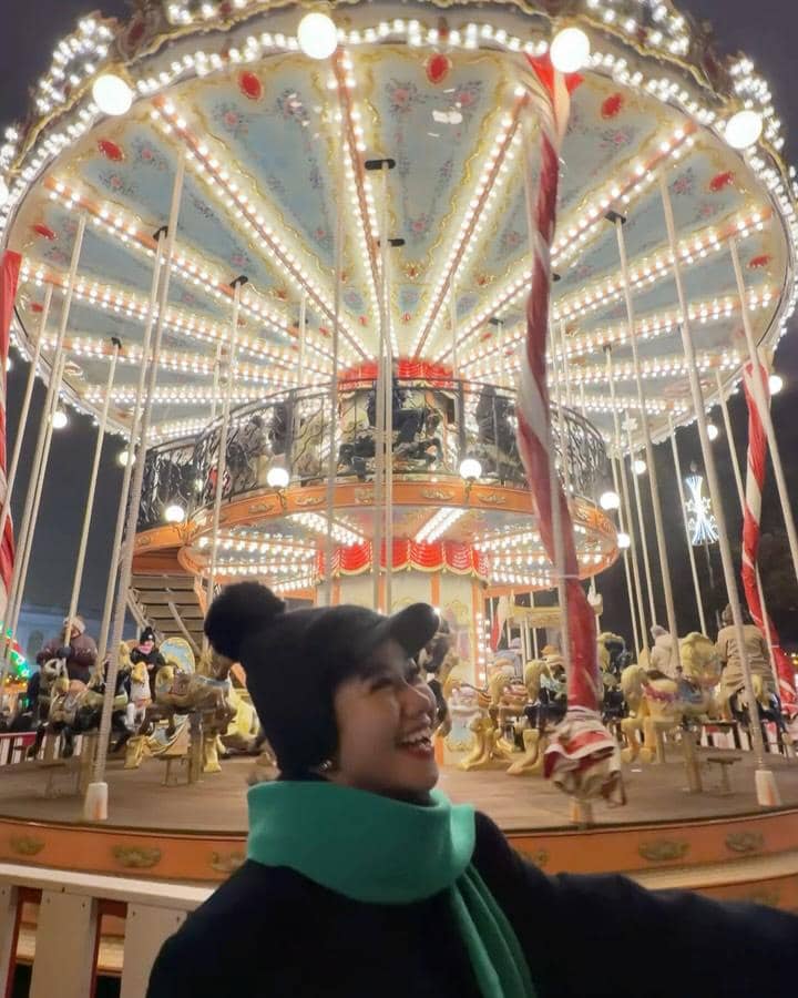 Yura Yunita dan Donne Maula liburan ke Austria