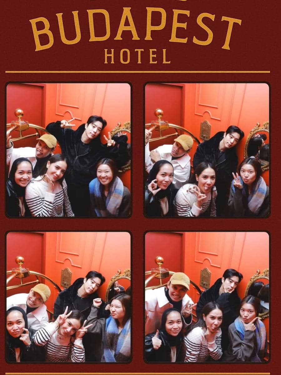 Wanda Hara jalan-jalan di Seoul