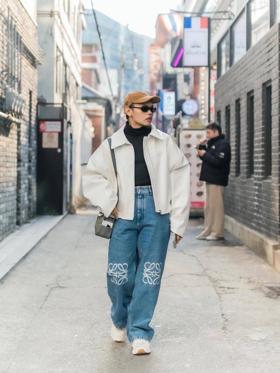 Wanda Hara jalan-jalan di Seoul