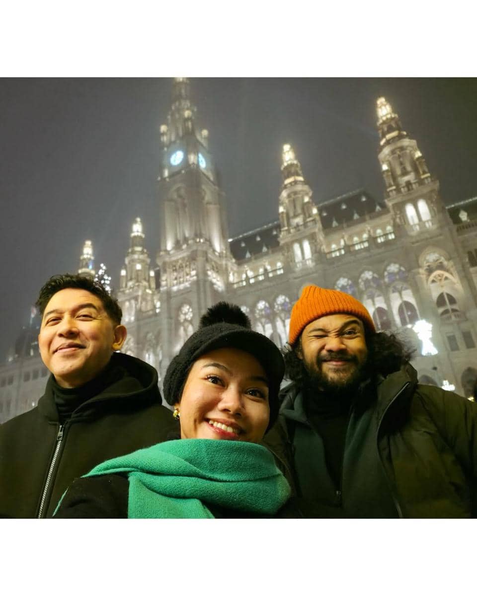 Yura Yunita dan Donne Maula liburan ke Austria