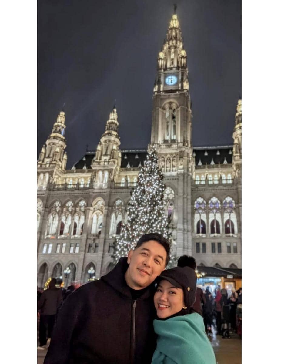 Yura Yunita dan Donne Maula liburan ke Austria