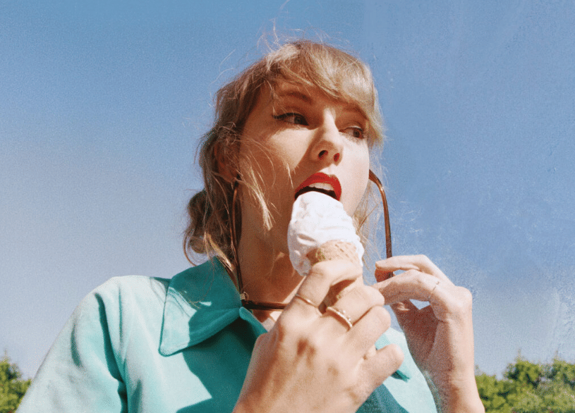 Taylor Swift dalam album 1989 (Taylor's Version)