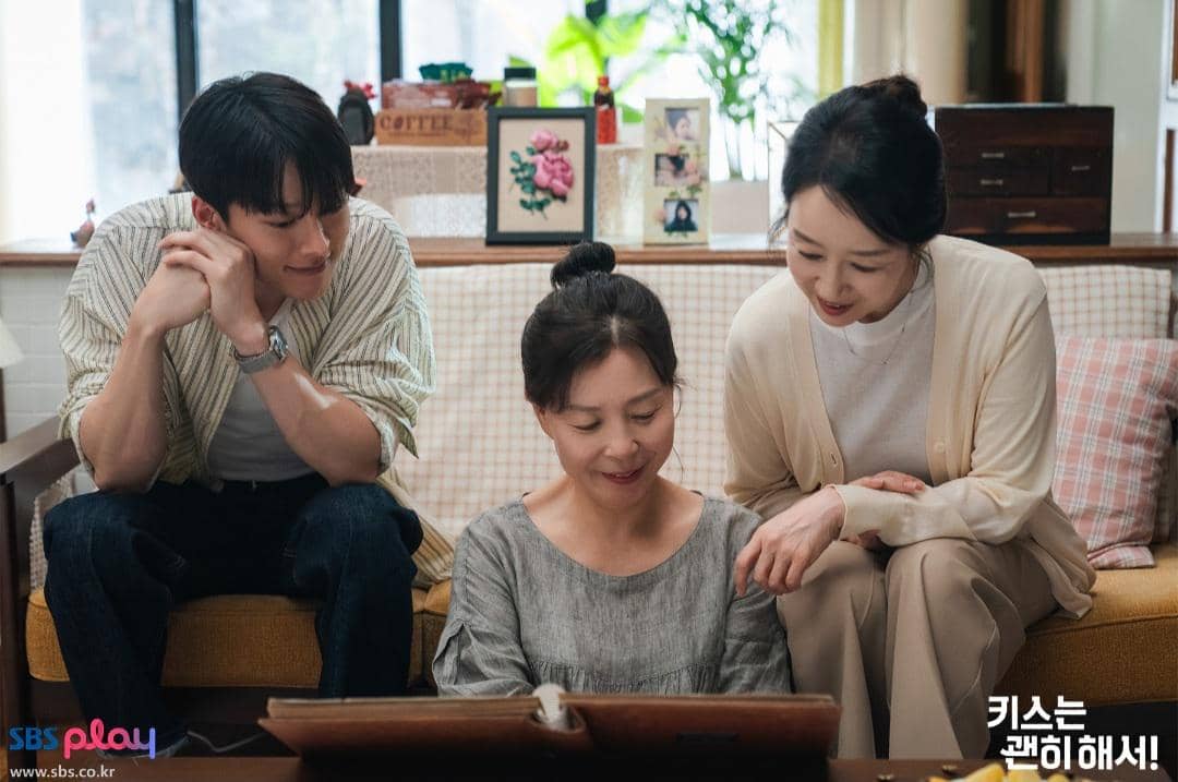 Cuplikan drakor Dynamite Kiss