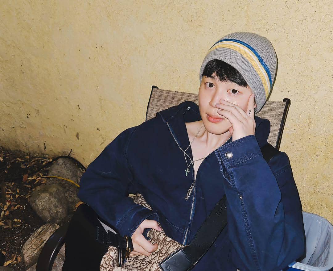 Potret Jimin BTS