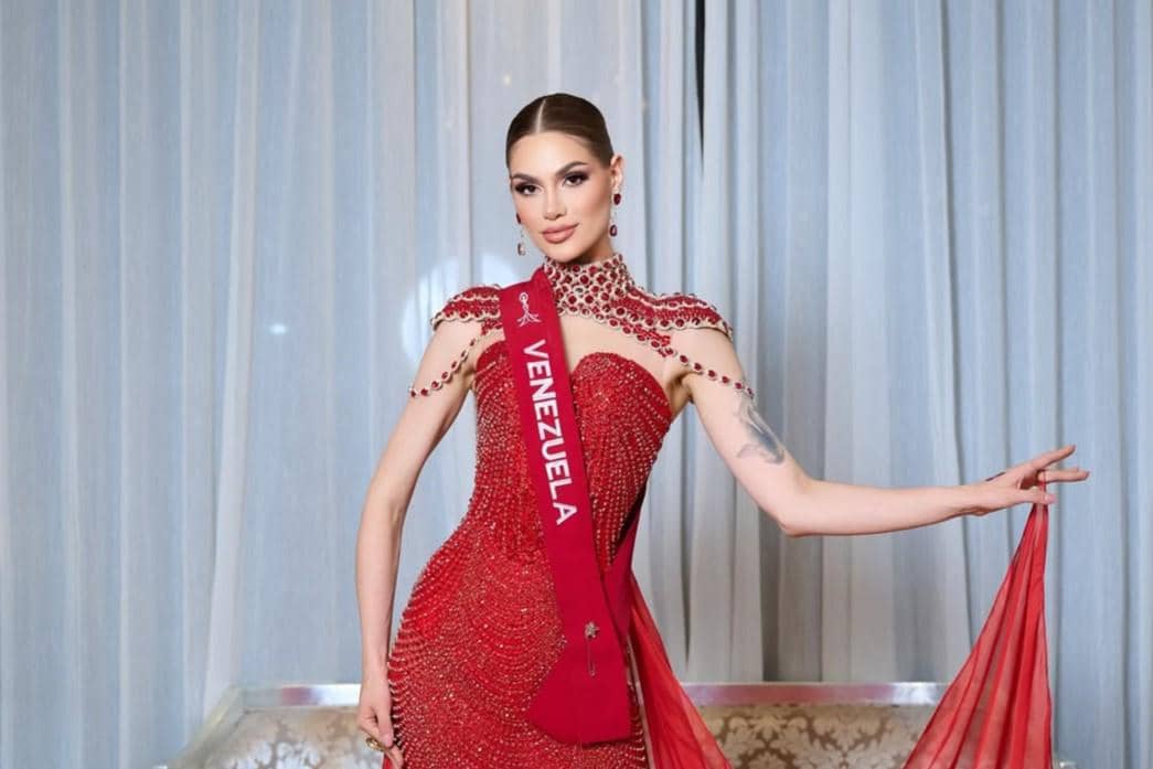 potret Anna Blanco, Miss Charm 2025