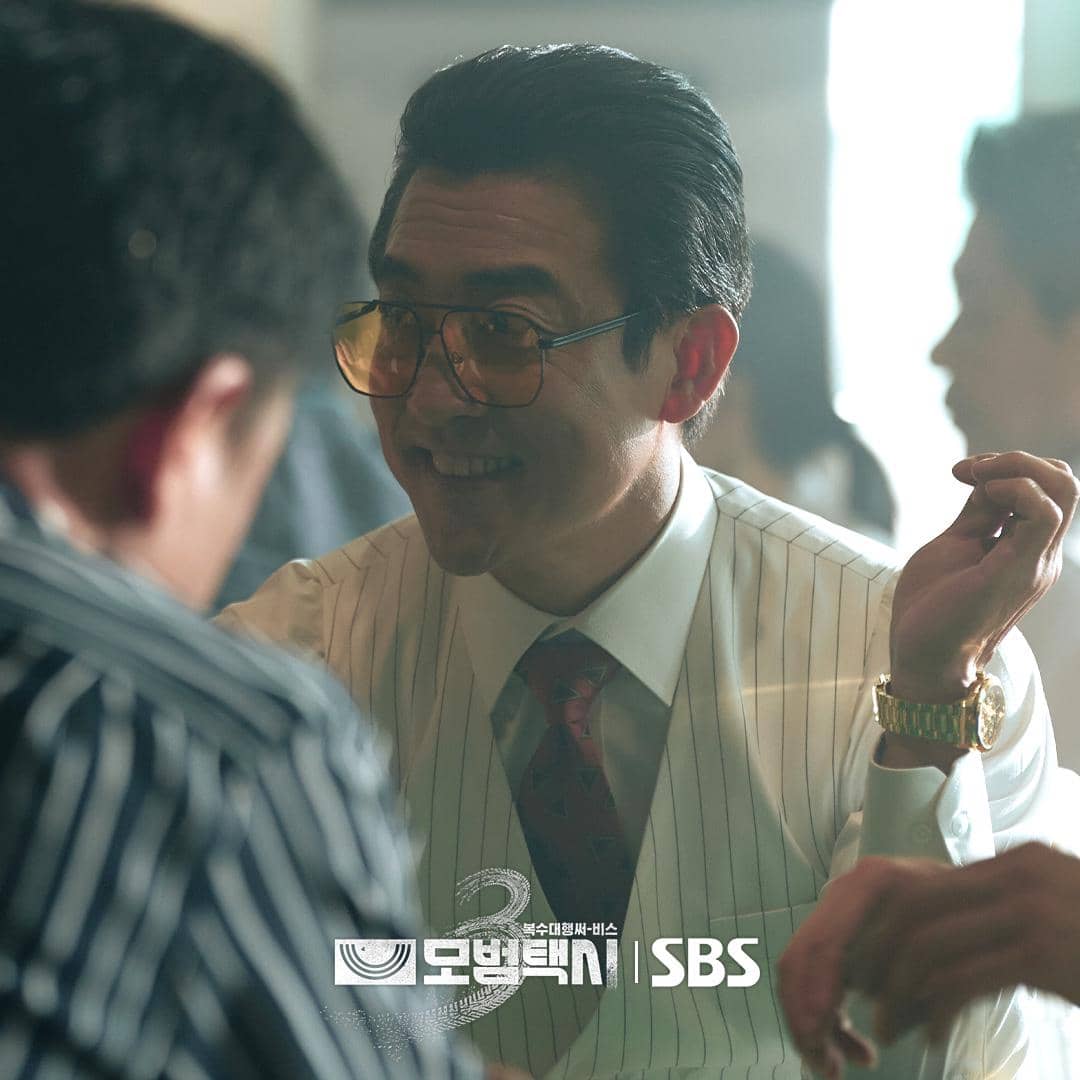 cuplikan drama Taxi Driver 3