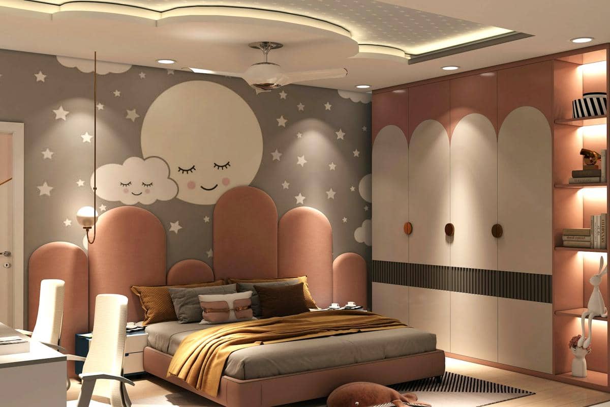 Ilustrasi kamar anak