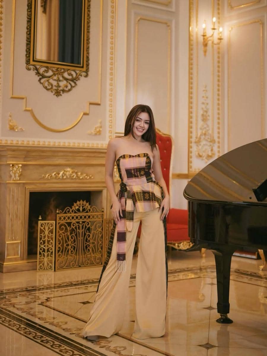 Potret Rinanda Maharani di Karantina Miss Charm 2025