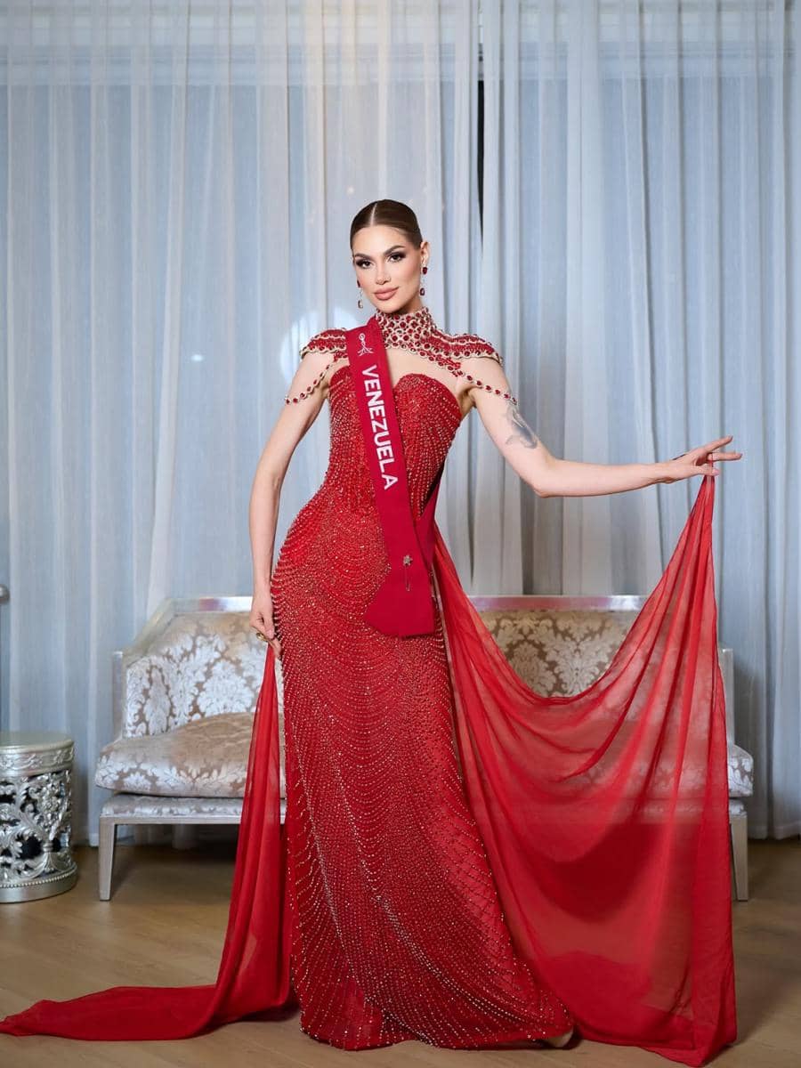 Fakta Pemenang Miss Charm 2025 Anna Blanco