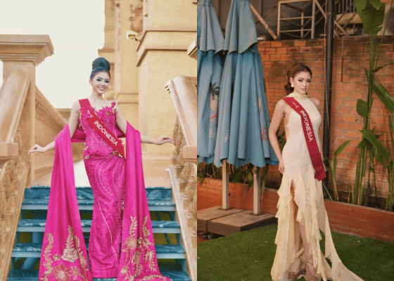 Potret Rinanda Maharani di Karantina Miss Charm 2025