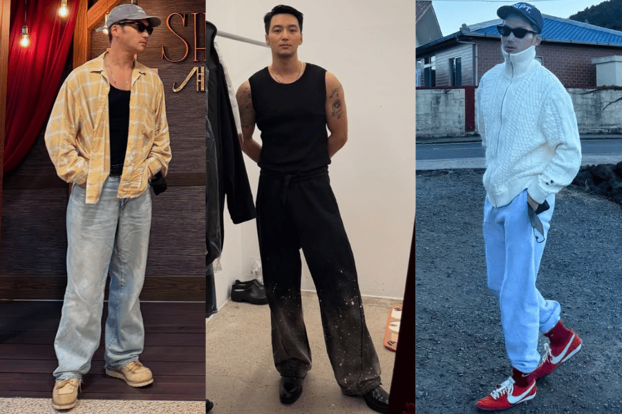 Daily Outfit ala Byun Yo Han