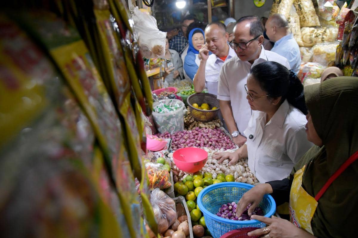 nataru, pantauan harga, pasar tradisional, swalayan