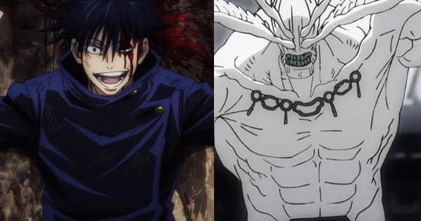 Megumi dan Mahoraga - Jujutsu Kaisen