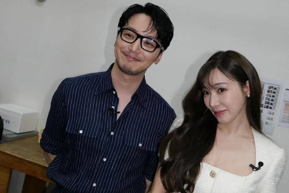 Kim San & Rachael Jeong.Uncle Samsik - coming to you tomorrow @disneypluskr (2).jpg