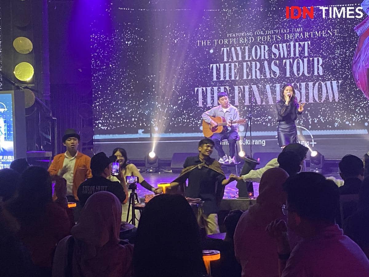 2025 Wrap-Up Party Taylor Swift: The Final Show