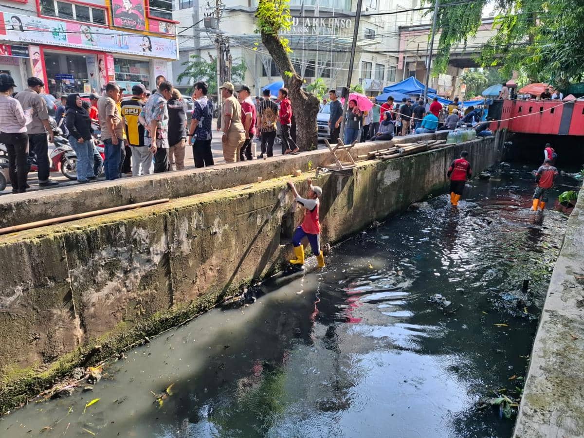 drainase, saluran air, selokan