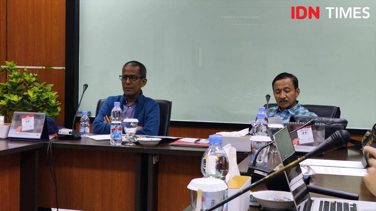 Wakil Ketua Mahkamah Konstitusi (MK), Saldi Isra